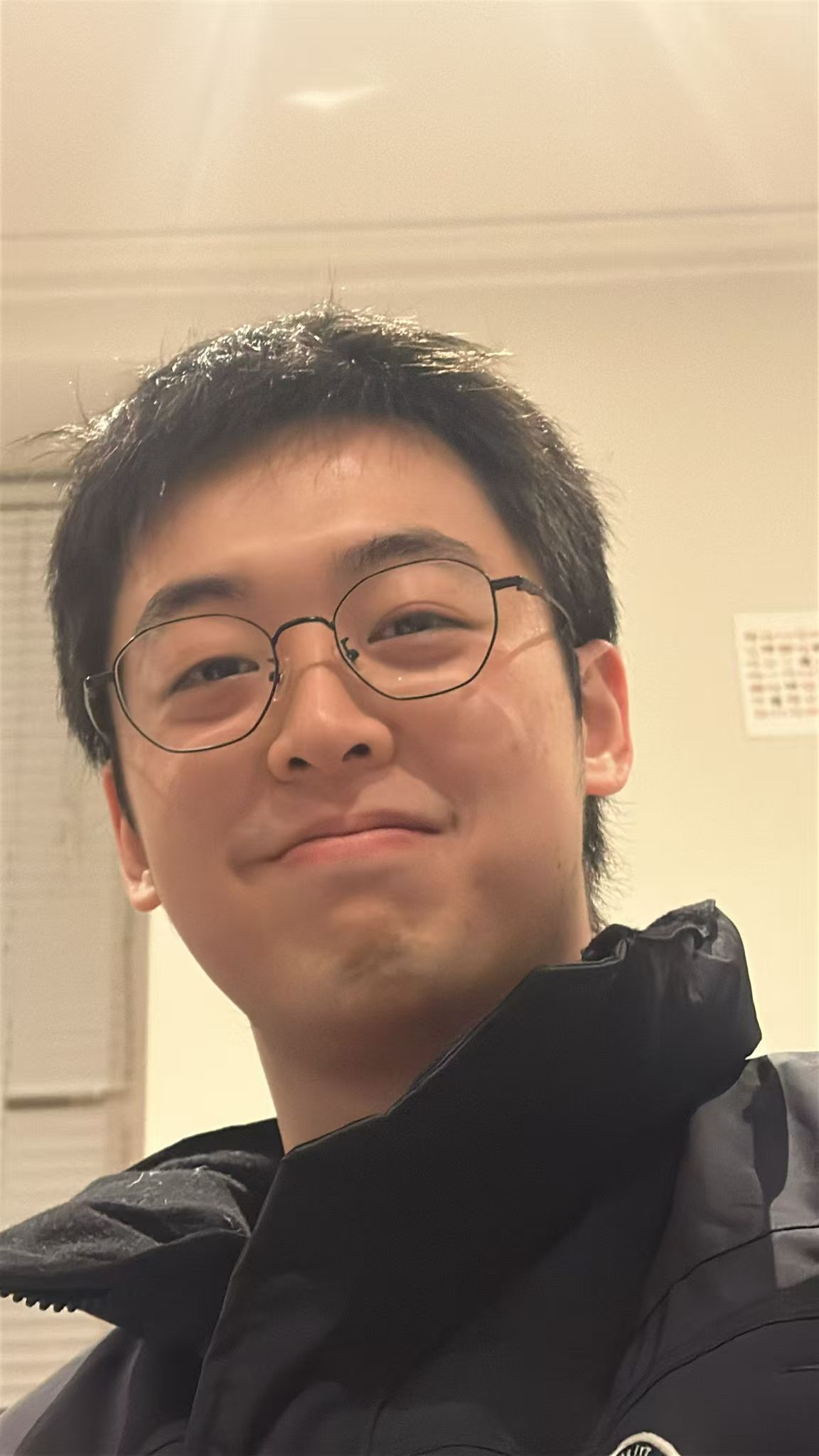 A casual portrait of Zhaoyang Liu