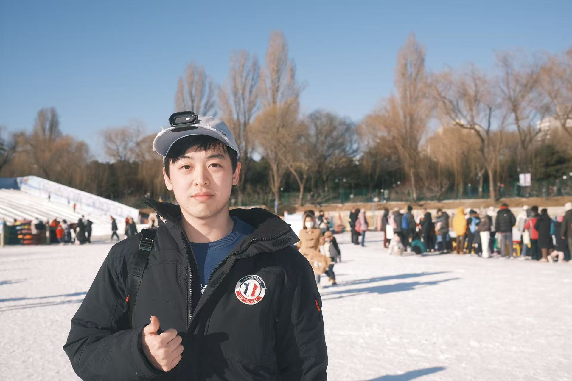 Portrait of Zhaoyang Liu